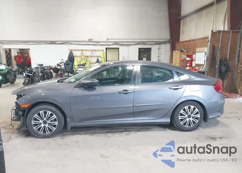 2016 Honda Civic Lx from USA, damaged, VIN 2HGFC2F51GH553201